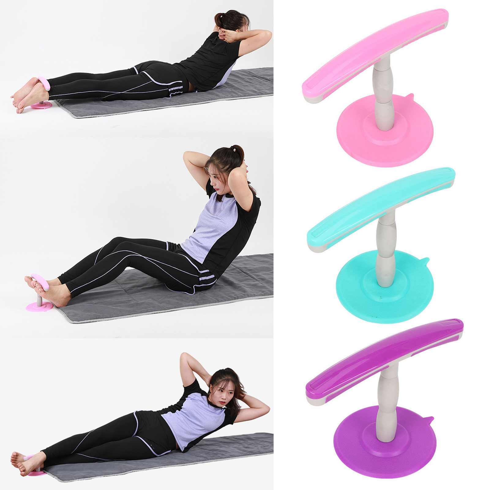 APPAREIL ABDO PLANCHE ABDO Assistant situp stable à hauteur de 2 — free download